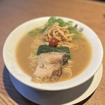 らぁ麺 善治 - 濃厚醤油