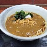 Minogasa - みのがさ 神田和泉町店 カレーそば(by 研磨王)