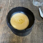 DA FIORE  - アミューズ　お芋のスープ
