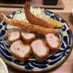 とんかつ 鶴群 - 