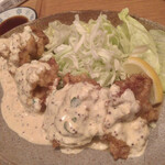 地鶏ばやし - チキン南蛮自家製タルタルソース