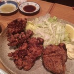 地鶏ばやし - 自家製から揚げ