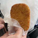 サンエトワール  - ハッシュドポテト！　140円。