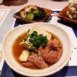 JapaneseBarKATSU - 突出しとちょい飲みのおつまみ。美味！