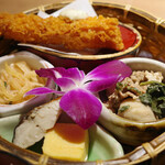 Umeda Kitamae Sakan - 稲庭かご御膳