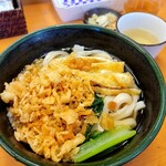 関西風手打うどん いらっしゃい - 