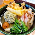 関西風手打うどん いらっしゃい - 