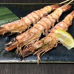 笑夢 - 海老塩焼き