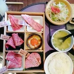 焼肉居酒家 韓の台所 - 山形牛特選ランチ