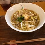 ラーメン イッケン - 鴨と葱のしょうゆらーめん。1000円税込。