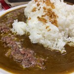 牛すじカレー 小さなカレー家 - 