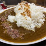 牛すじカレー 小さなカレー家 - 