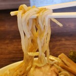 麺や 紡 - 引っ張りあげ