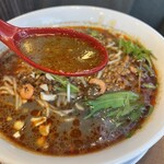 中華dining天鳳 - 黒ゴマ担々麺