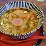 麺や 紡 - つけ汁