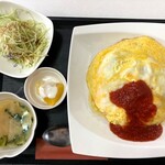 Mamas Kitchen - チキンオムライスランチ