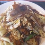 中国料理 檸檬亭 - 2013.112013.11Bセット日替わり定食（780円）の回鍋肉