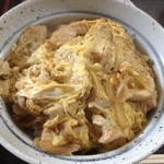 三春 - 親子丼650円