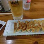 一髄 - 餃子＠300+ビール