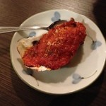 タベロヤ - カキの特製トマトソースグラタン★☆(1ヶ300円)