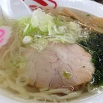 佐野ラーメン いってつ - 昼限定-塩-