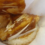 モスバーガー - 期間限定、さば味噌（モスライスバーガー）