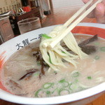 ラーメン大龍一番 - はしあげ