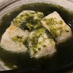 ごえん - 青さの揚げ出し豆腐