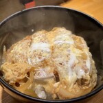 Sumiyoshi - ランチ かつ丼