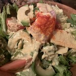 ごえん - 生ハムとアボカドのサラダ
