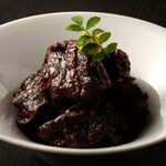 Sweetly braised beef cheek *Limited quantity