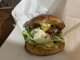 フリスコ - チーズバーガー（税込）1,200円