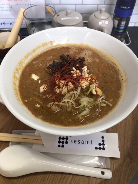 口コミ一覧 : 担々麺専門店 sesamiの写真