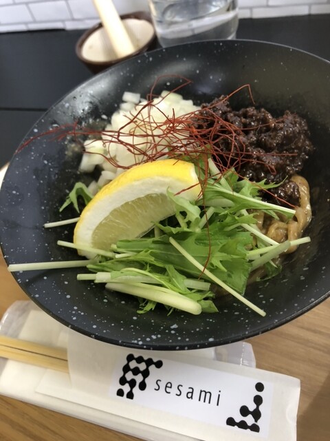 口コミ一覧 : 担々麺専門店 sesamiの写真