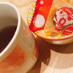 Irotoridori - 食後に温かいお茶とピノ
