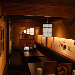 座敷席は中規模のお集まりにもおすすめです。※写真は系列店イメージです