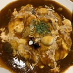 オムライスの店/和蔵 - きのことモッツァレラのデミグラスソース　並