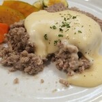 キッチン ブルー グローブ - 確かにテリーヌは緩いですね？