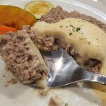 キッチン ブルー グローブ - 柔らかいだけで、味は何時も通りに美味いです