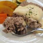 キッチン ブルー グローブ - スプーンでいただきます