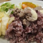 キッチン ブルー グローブ - テリーヌを乗せてみます