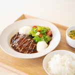 千本松牧場 - 千本松ハンバーグ