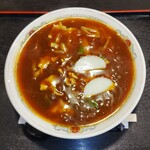 みのや本店 - カレー中華￥800