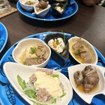 izakaya逢夢 - あての5種盛り