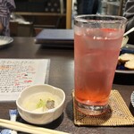 izakaya逢夢 - 温かい鯛のつきだし