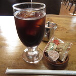 ベンテン - アイスコーヒー 400円(税込)　(2023.11)