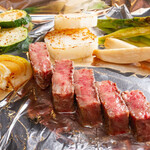 Senshuu Kashiminyaki Hako - ステーキと焼き野菜