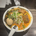 カラシビ味噌らー麺 鬼金棒 - 