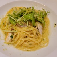 オステリア ミオ・バール - 鴨肉のラグーソース