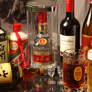 More than 80 types of all-you-can-drink menu! You can also keep bottles of popular brands.